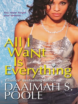 cover image of All I Want Is Everything